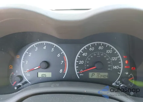 2009 Toyota Corolla Le из США, поврежденный, VIN 1NXBU40E29Z122876